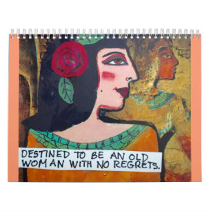 MENINA MÁ DESTINADA PARA NÃO TER NENHUM CALENDÁRIO