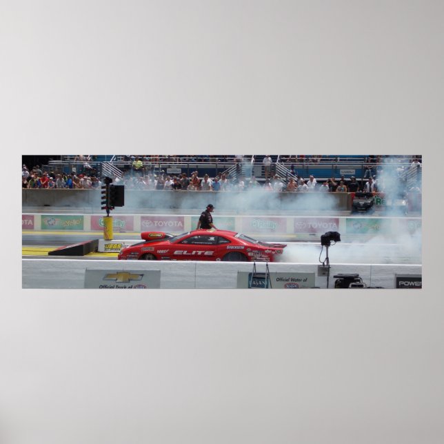 Menina mais rápida da poster (Frente)