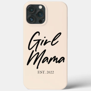 Menina Mama Personalizada No Ano Passado Mínima Ma