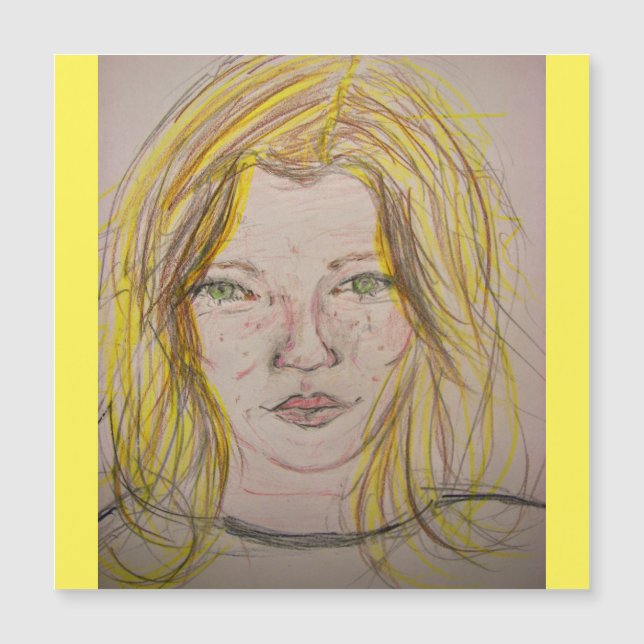 Menina Modelo (Frente)