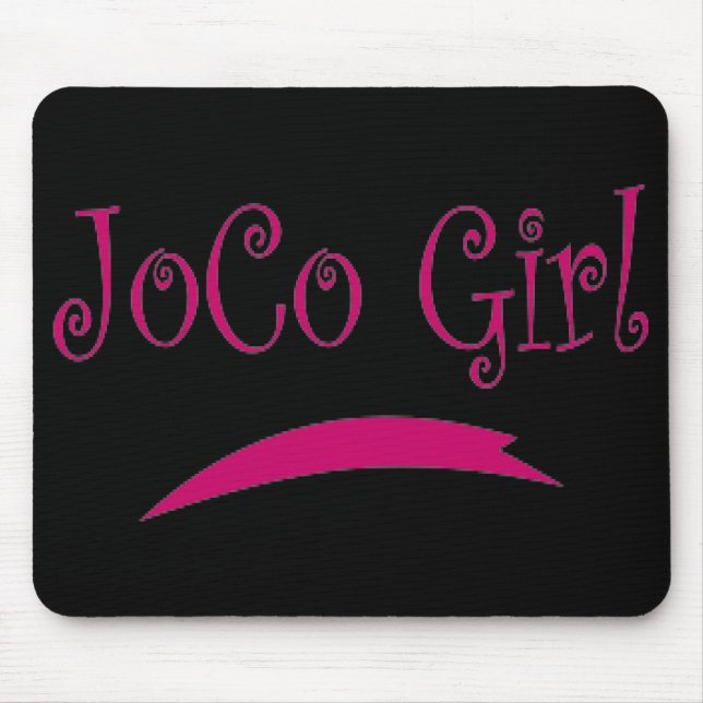 MENINA MOUSEPAD DE JOCO (Frente)
