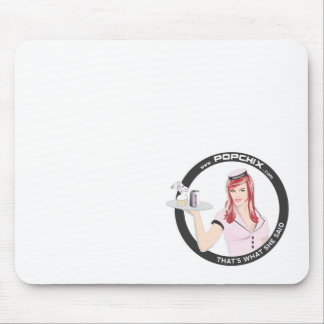Menina Mousepad de PopChiX do Redhead