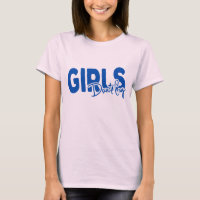 Menina Não chore com uma camiseta rosa pálida