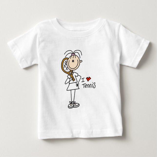 Menina que adoro Camisetas e presentes Tênis (Frente)