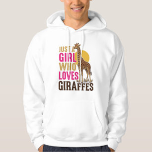 Menina Que Ama Girafas Camisa Vintage de Girafa De