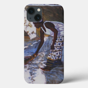 Menina que varre I 2002