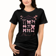 Menina Que Você É Bordada Para Ser Amada | T-Shirt