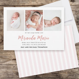 Menina Simples Sobreposição Texto Tipografia Rosa