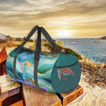 Menina SUP Amigos Tropicais Personalizados