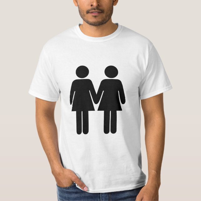 Menina + T-shirt do valor da menina (Frente)