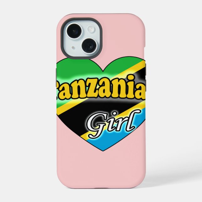 Menina Tanzaniana (Verso)