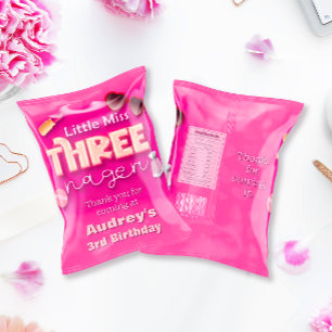 Menina Threenager - Arrastão de 3° chip