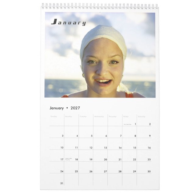 Meninas 2009 do calendário (Jan 2027)