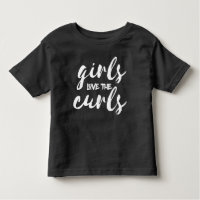 Meninas Adoram A Camisa Dos Curls (escrevendo Bran