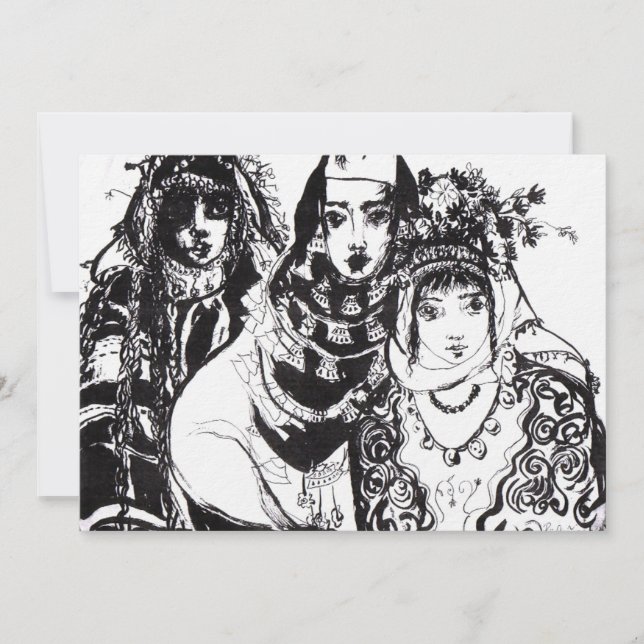 MENINAS ANATÓLIAS (Frente)