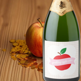 Meninas Aniversário Sidra de Maçã Espumante