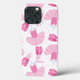 Meninas Balés personalizadas, fantasias e chinelos