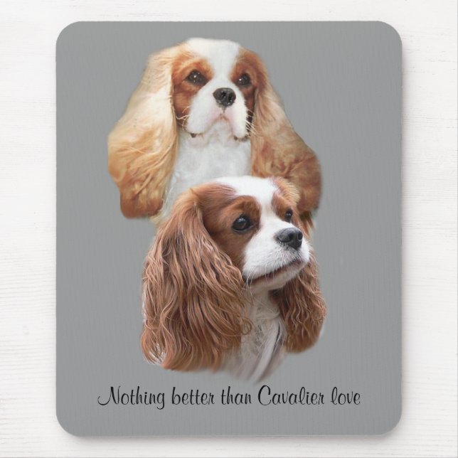 Meninas bonito descuidados Mousepad (Frente)