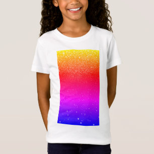 Meninas brilhando em T-Shirt