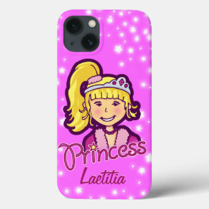 Meninas chamadas princesa star lilac rosa