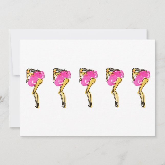 Meninas Cheeky (Frente)