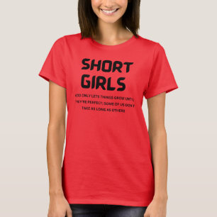 Meninas Curtas - Camiseta Perfeita - Capacitadora