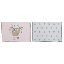 Meninas Cute Sleth Animal e Crianças