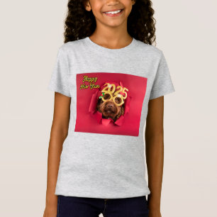 Meninas Cute Springer Spaniel Dog Kids T-Shirt 202
