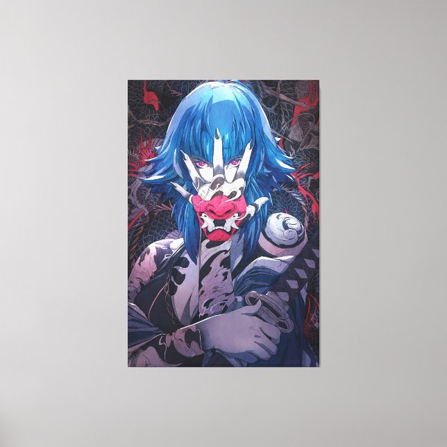 meninas de anime Canvas Premium Enrolado (Brilho) (Frente)