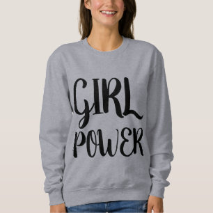 MENINAS DE POTÊNCIA DE GAROTAS T-SHIRTS SWEATSHIRT