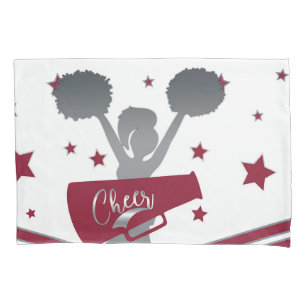 Meninas de torcida Maroon & Silver Stars