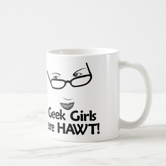 Meninas do geek - caneca (Direita)