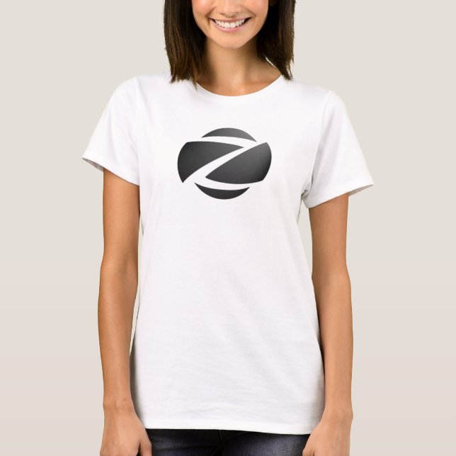Meninas do t-shirt de Zimbio (Frente)