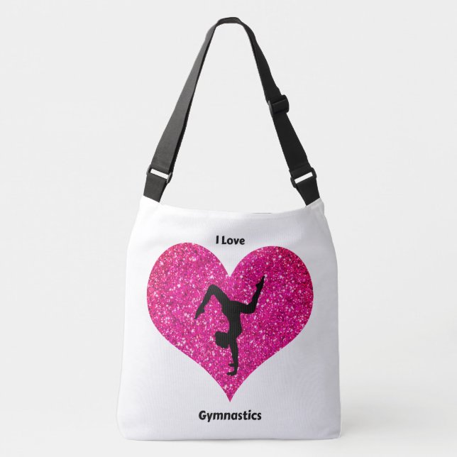 Meninas Eu Adoro Bolsa de ginástica (Frente)