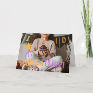 Meninas Fazem Um Quarto Cartão De Aniversário De D