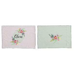 Meninas Flores Botânicas de Primavera Bonito e Fi