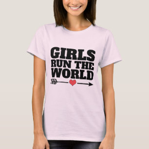 MENINAS GOVERNAM O MUNDO, Camisetas FEMINISTAS