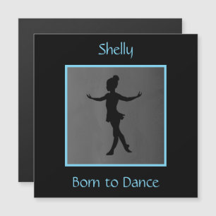 Meninas "Nascer para dança" personalizadas