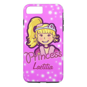 Meninas nomeadas princesa, estrela lilac, capas de