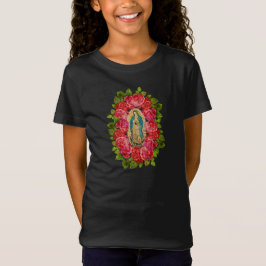 Meninas Nossa Senhora de Guadalupe T-Shirt
