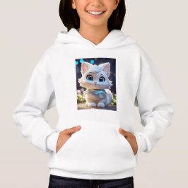 Meninas Pullover Hoodie & Sweatshirts Impressas