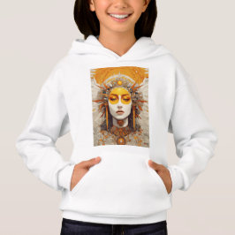 Meninas Pullover Hoodie & Sweatshirts Impressas
