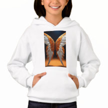 Meninas Pullover Hoodie & Sweatshirts Impressas