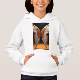 Meninas Pullover Hoodie & Sweatshirts Impressas