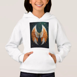 Meninas Pullover Hoodie & Sweatshirts Impressas