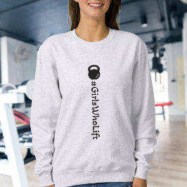 #Meninas Que Levantam A Camiseta Kettlebell
