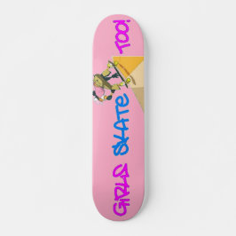 Meninas Skate Também! skate
