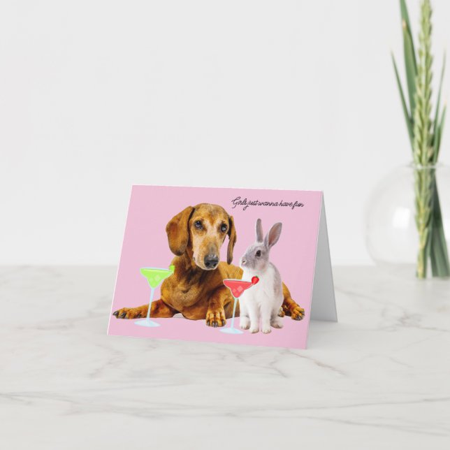 MENINAS SÓ QUEREM DIVERTIR CARTÃO DE GANHAR (Frente)