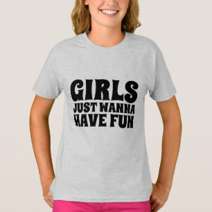 MENINAS SÓ QUEREM DIVERTIR-SE, Vintage T-Shirts
