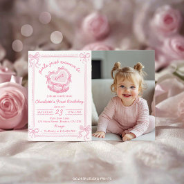 Meninas Só Querem Ser Um Convite De Aniversário